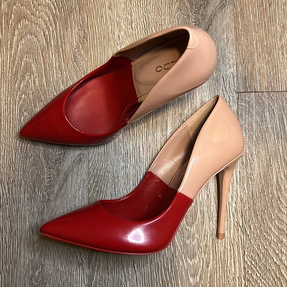 Aldo Stessy High Heels Duo Colored - Picture 5 of 6